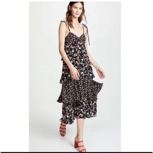 Club Monaco Tiered Dress